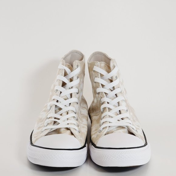 Converse CTAS Hi Dip Dye 'Desert Sand' Canvas Unisex Sneakers 172813F NWT - Picture 6 of 6